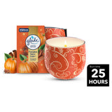 Glade scented candle Pumpkin Spice Latte 108g - British product