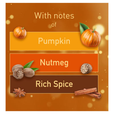 Glade scented candle Pumpkin Spice Latte 108g - British product