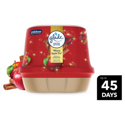 Glade Warm Apple Pie gel air freshener 180g, UK version
