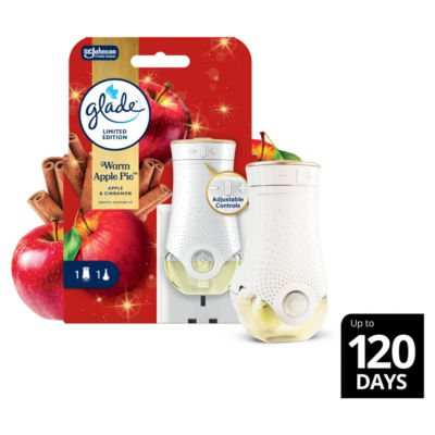 Glade Warm Apple Pie scented oil plugin 20ml, UK version