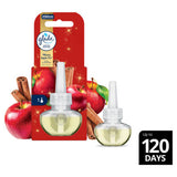 Glade scented plug in refill Warm Apple Pie 20ml, imported from the UK