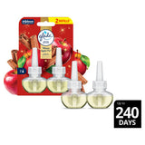 Glade Warm Apple Pie scented oil refill 2x20ml, UK version