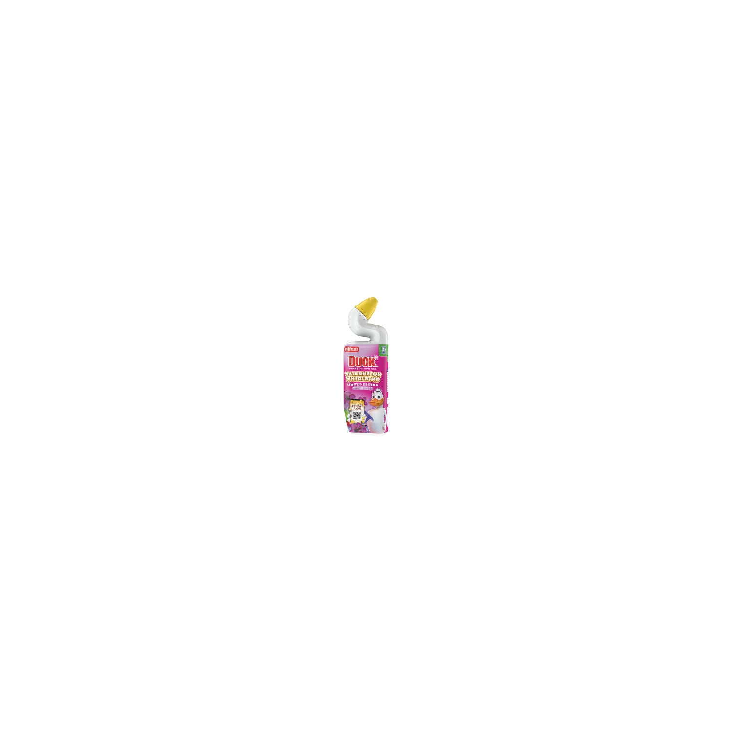 Duck toilet cleaner Watermelon Whirlwind 750ml, imported from the UK
