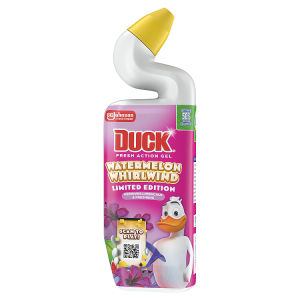 Duck toilet cleaner Watermelon Whirlwind 750ml, imported from the UK