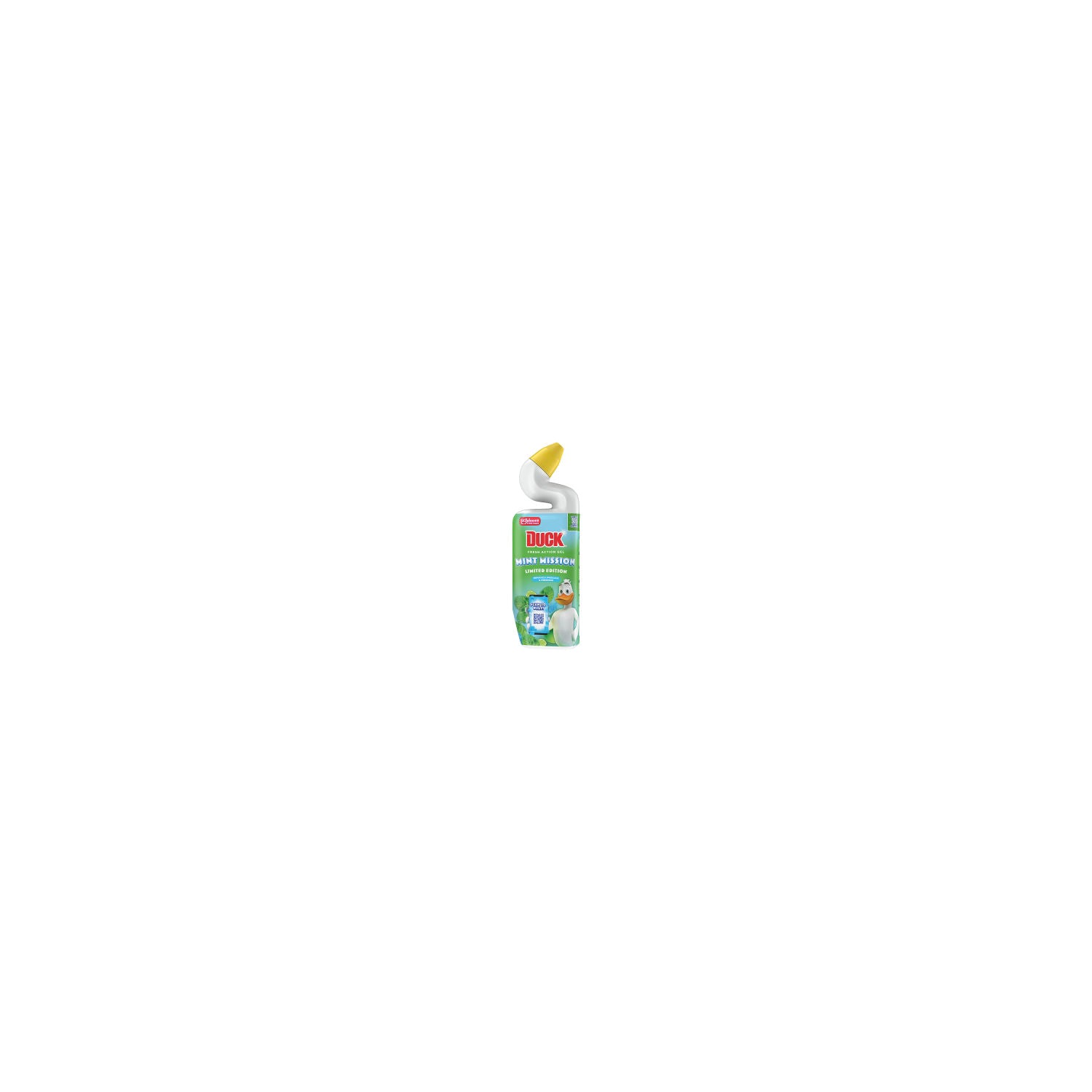 Duck Toilet Cleaner Mint Mission 750ml (British brand)