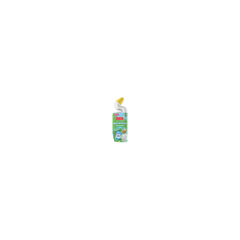 Duck Toilet Cleaner Mint Mission 750ml (British brand)