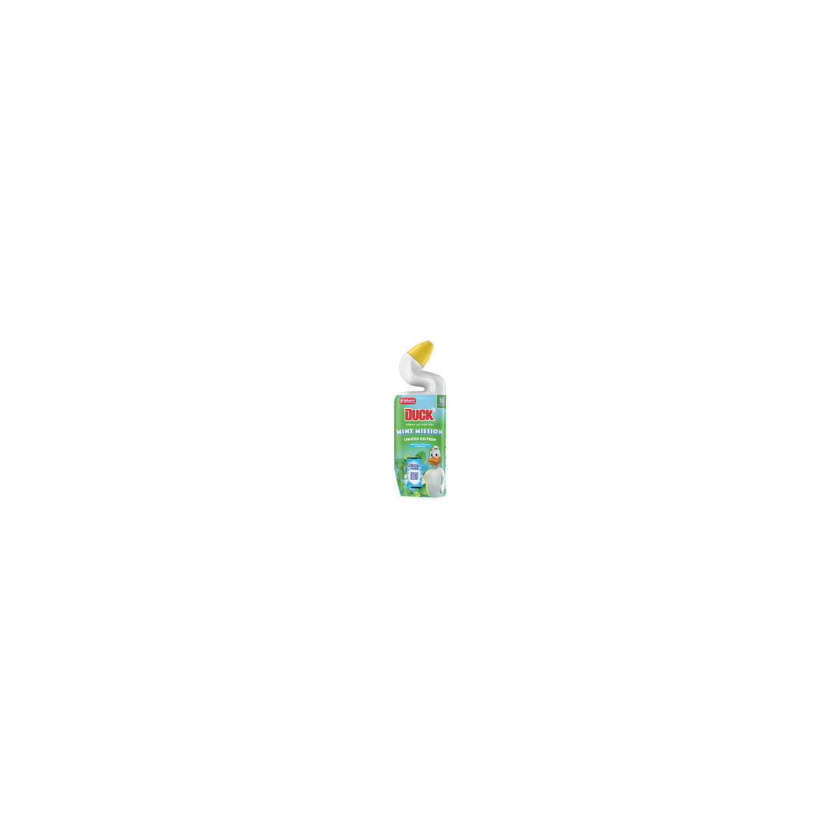 Duck Toilet Cleaner Mint Mission 750ml (British brand)