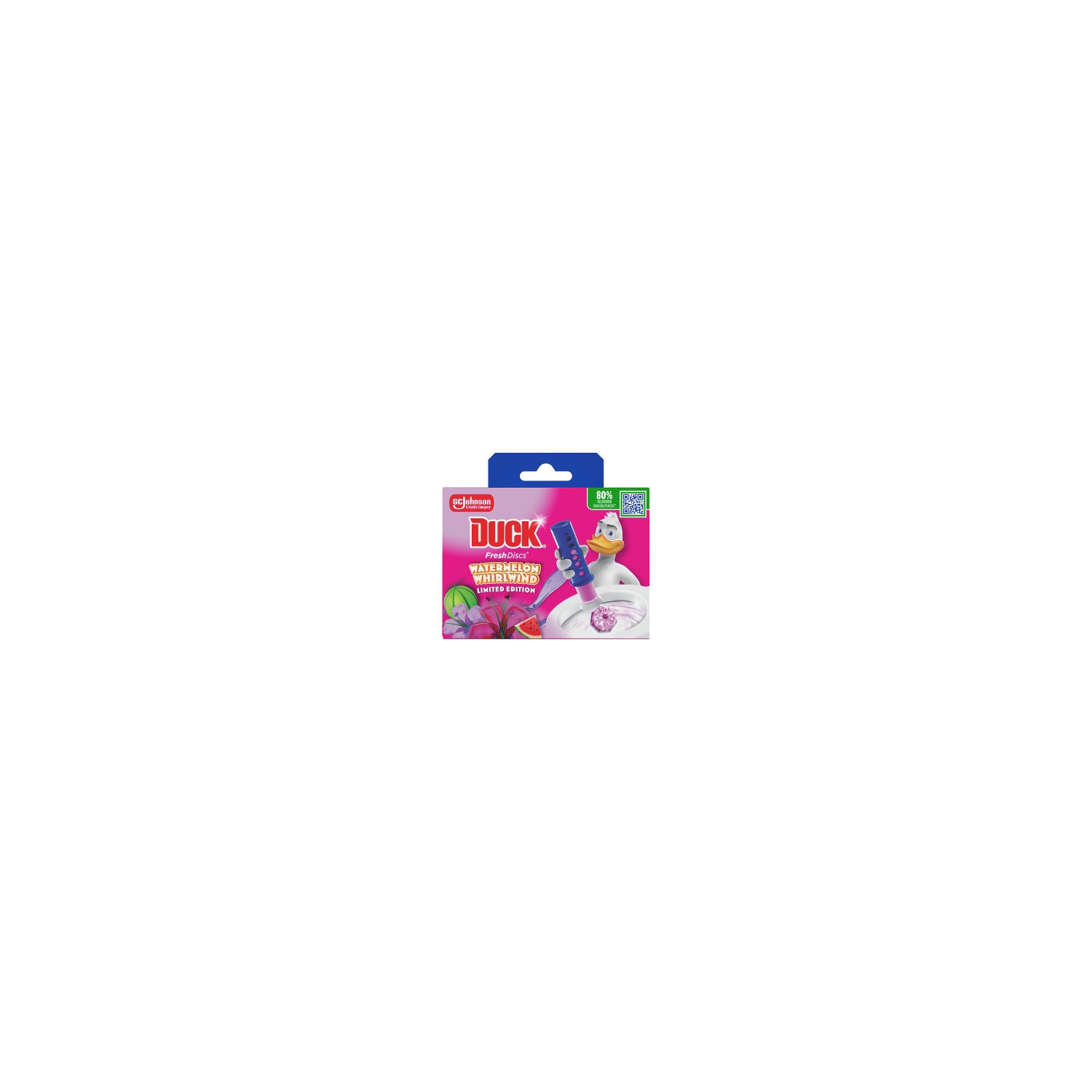 Duck Fresh Discs Watermelon Whirlwind gel refill 36ml - British product