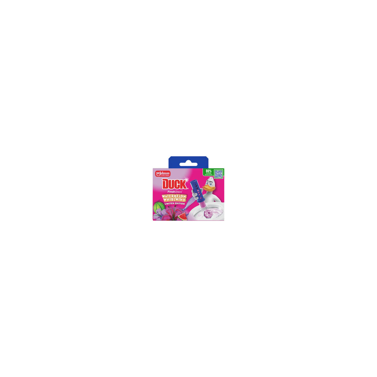Duck Fresh Discs Watermelon Whirlwind gel refill 36ml - British product