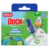 Duck toilet gel holder Mint Mission 36ml (British brand)