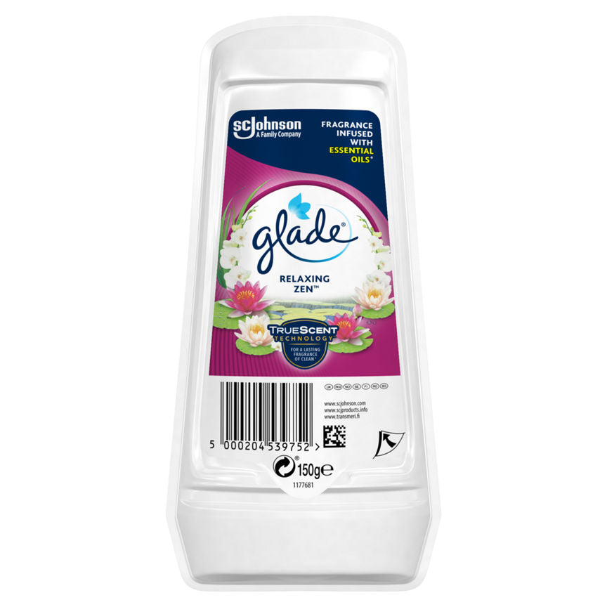 Glade Solid Gel Block Air Freshener, Relaxing Zen