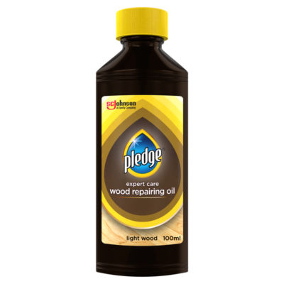 Pledge Expert Care Repairing Oil Light Wood