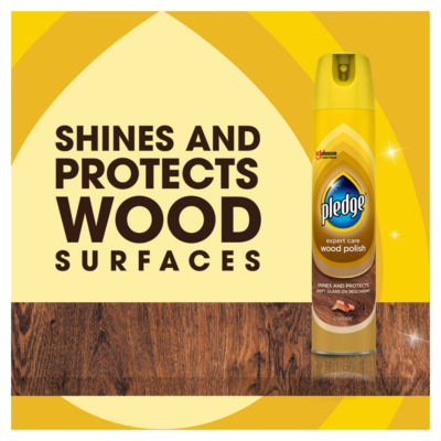 ASDA Pledge Expert Wood Care Polish Aerosol Classic 250ml – online kaufen bei McGrocer
