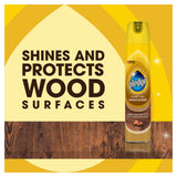 Pledge wood care polish aerosol Classic 250ml, imported from the UK