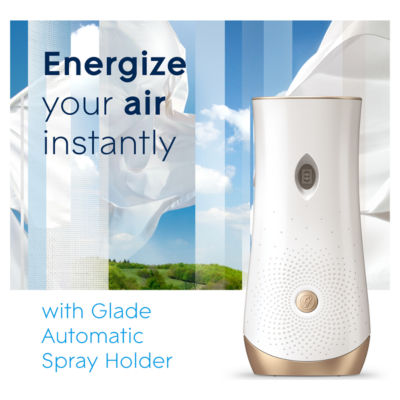 Glade Air Freshener Refill Clean Linen 269ml, UK version