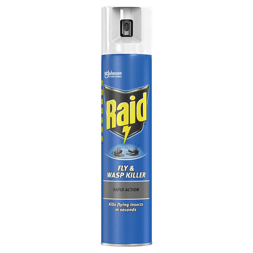 Raid Fly & Wasp Killer GOODS ASDA   