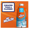 Mr Muscle Foamer sink and drain unblocker 500ml, imported from the UK