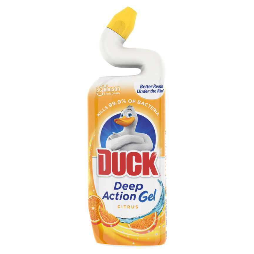 Duck Deep Action Gel Citrus GOODS ASDA   