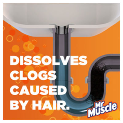 Mr Muscle Max Gel Drain Unblocker