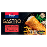 Young's Gastro Tempura Fish Fillets 270g (British brand)