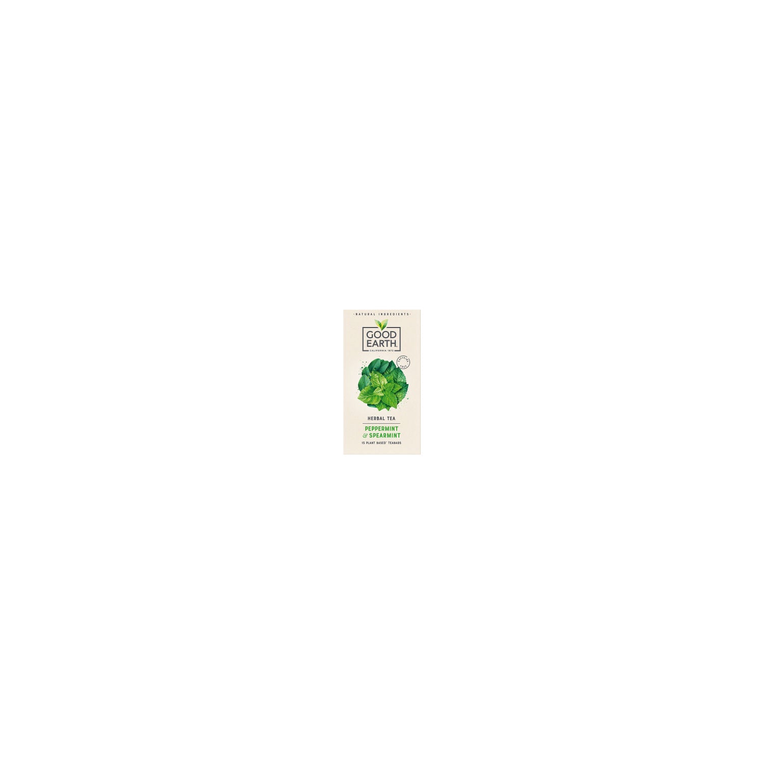 Good Earth herbal tea peppermint & spearmint 27g - British product