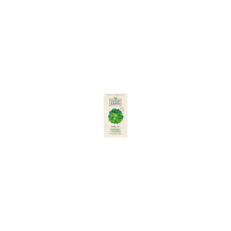 Good Earth herbal tea peppermint & spearmint 27g - British product