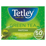 Tetley green tea matcha tea bags 105g (British brand)