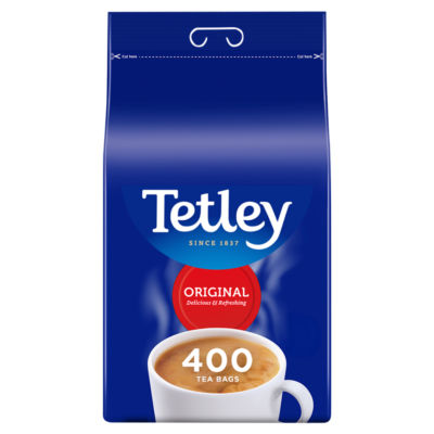 Tetley original tea bags 1.25kg (British brand)