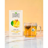 Good Earth Turmeric Lemon herbal tea bags x 15, UK version