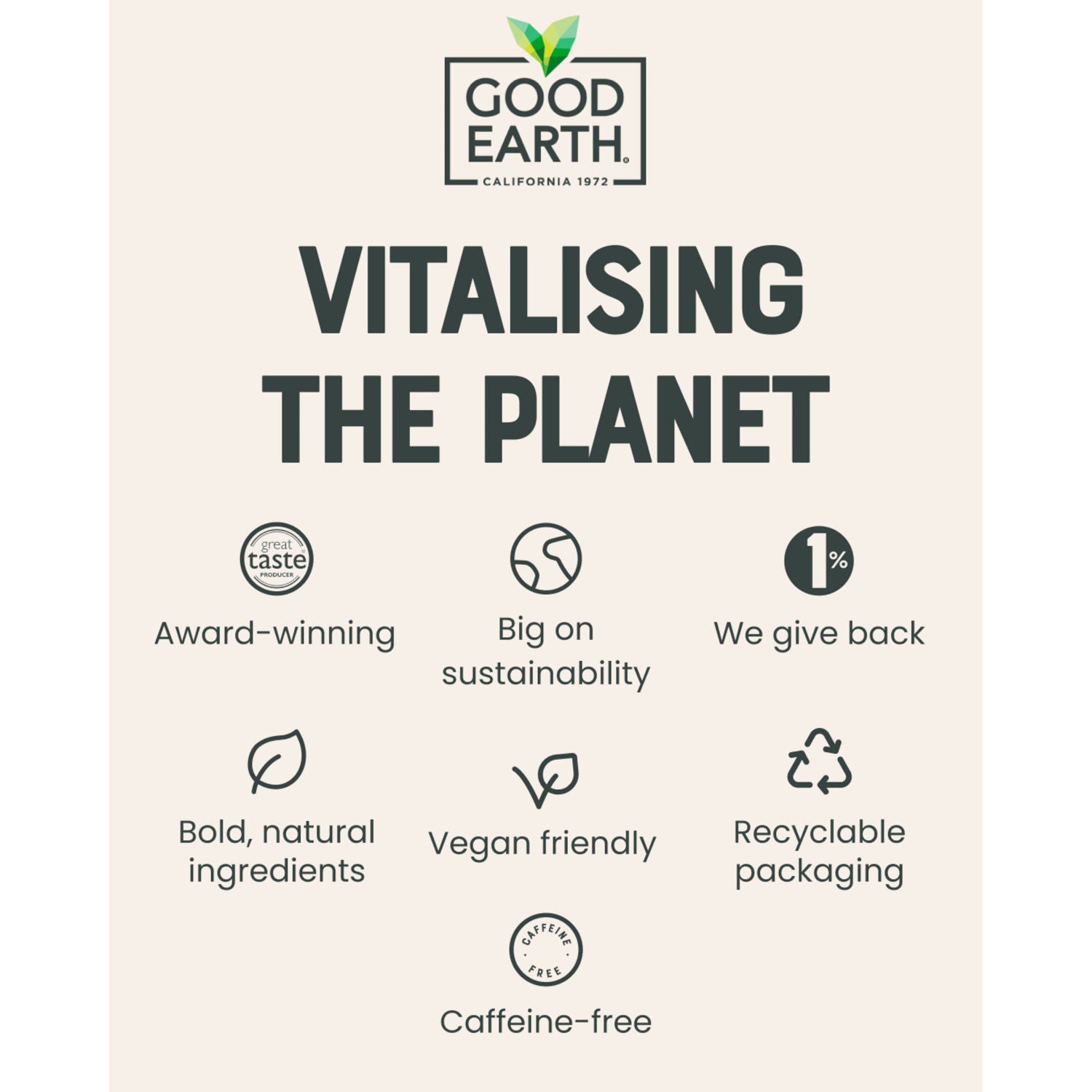Good Earth Turmeric Lemon herbal tea bags x 15, UK version