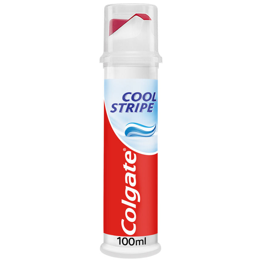 Colgate Cool Stripe Toothpaste Pump GOODS ASDA   