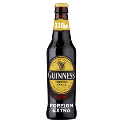 Guinness Foreign Extra Stout Bier 330ml