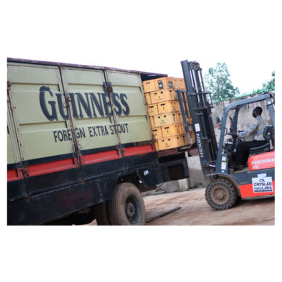 Guinness Foreign Extra Stout Bier 330ml