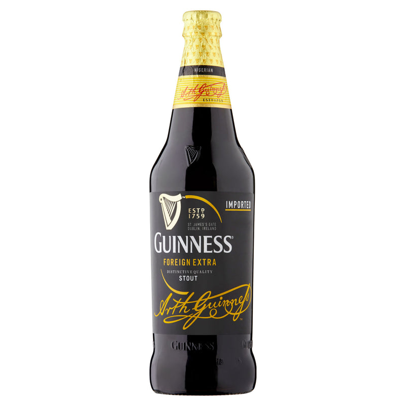 Guinness Foreign Extra Stout 600ml (British brand)