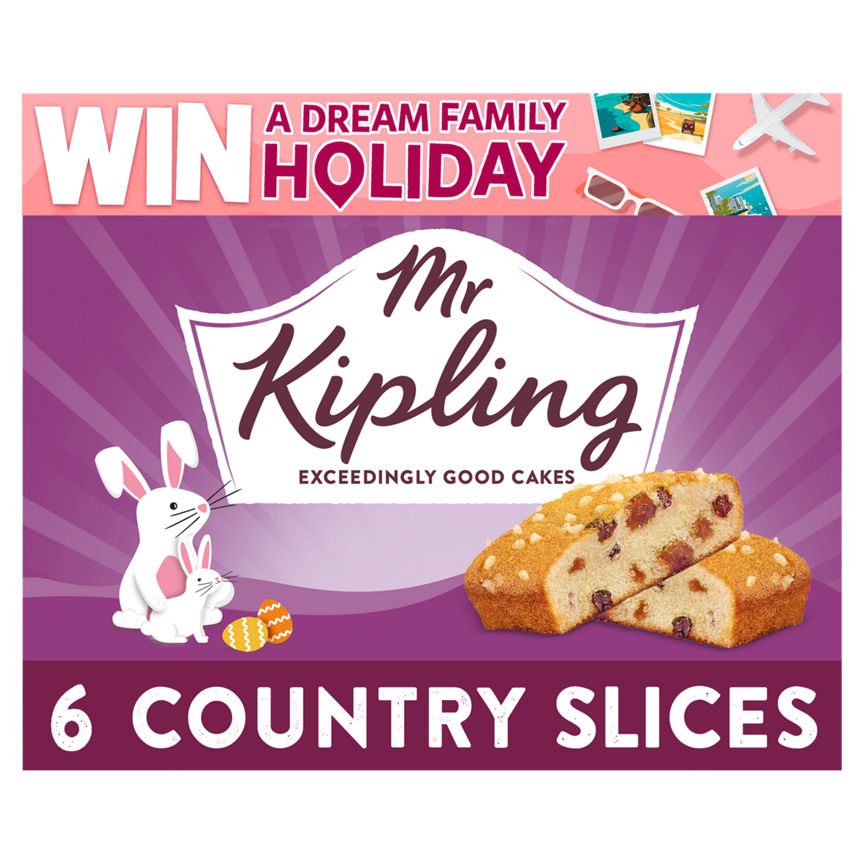 Mr Kipling Country Slices GOODS ASDA   