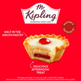 Mr Kipling Cherry Bakewell Tarts