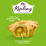 Mr Kipling Bramley apple pies 6 pack, imported from the UK