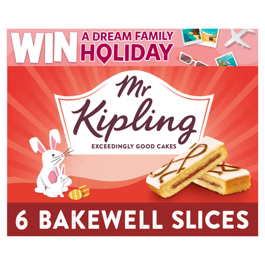 Mr Kipling Bakewell Slices GOODS ASDA   