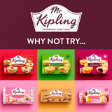 Mr Kipling Apple & Blackcurrant Pies