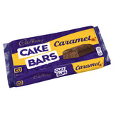 Cadbury caramel cake bars 5 pack - British product