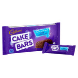 Cadbury milk chocolate cake bars 5 pack - British product