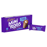 Cadbury milk chocolate mini cakes with vanilla filling 5 pack - British product