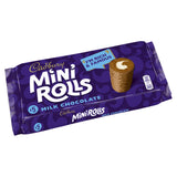 Cadbury milk chocolate mini cakes with vanilla filling 5 pack - British product