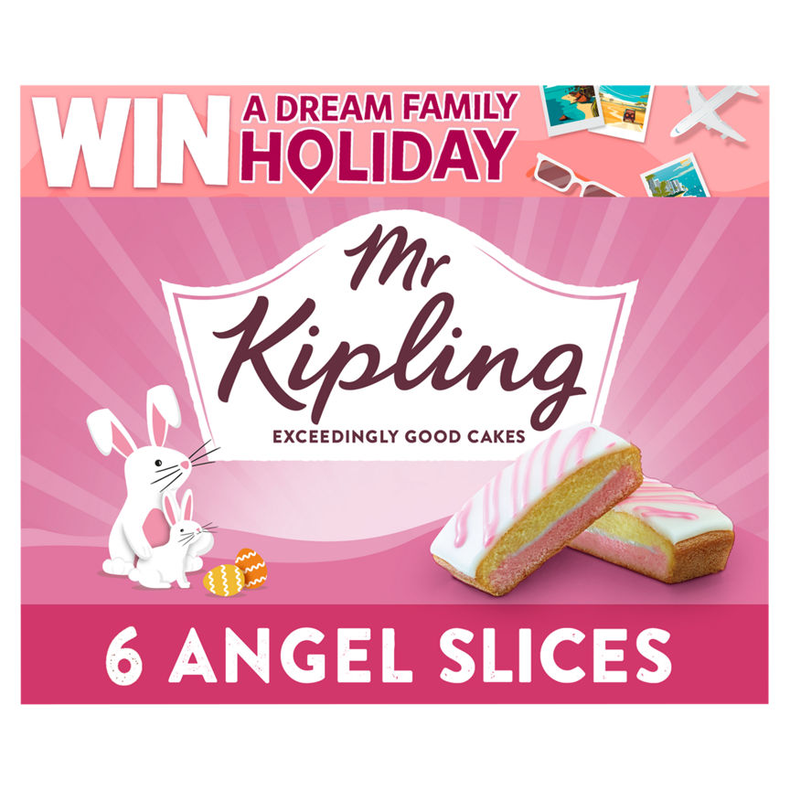 Mr Kipling Angel Slices Cakes GOODS ASDA   