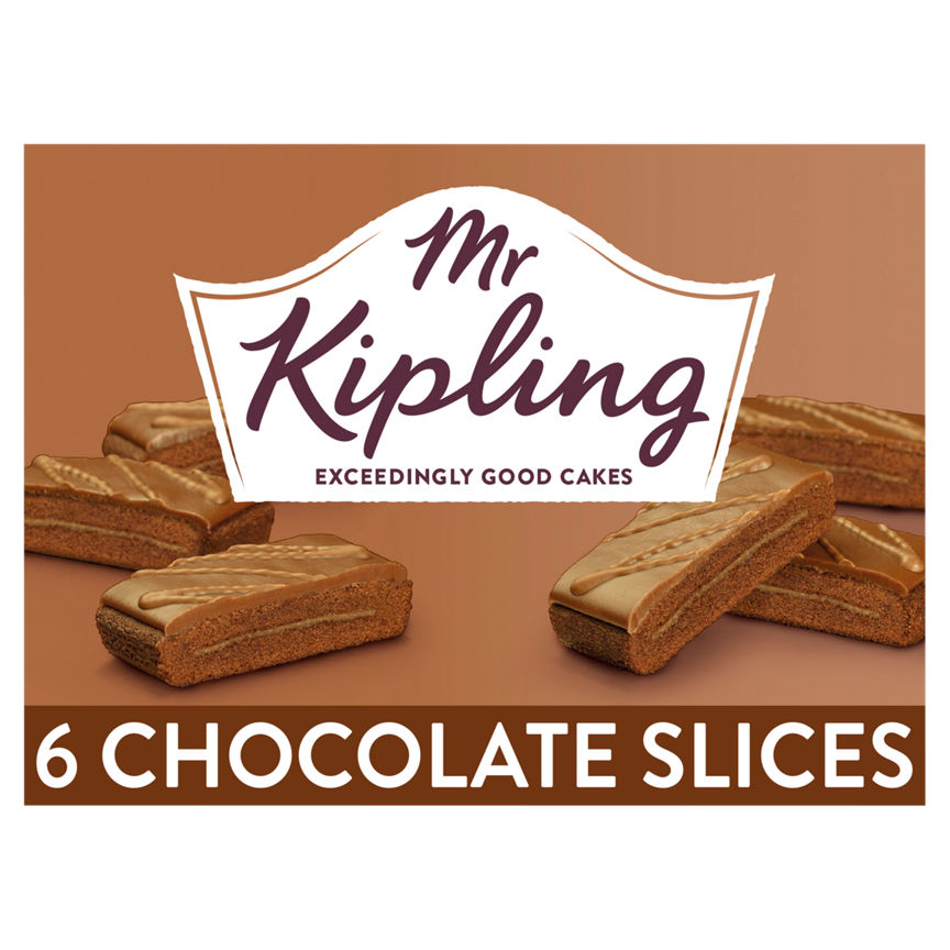 Mr Kipling Chocolate Slices GOODS ASDA   