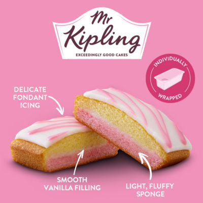 Mr Kipling Angel Slices