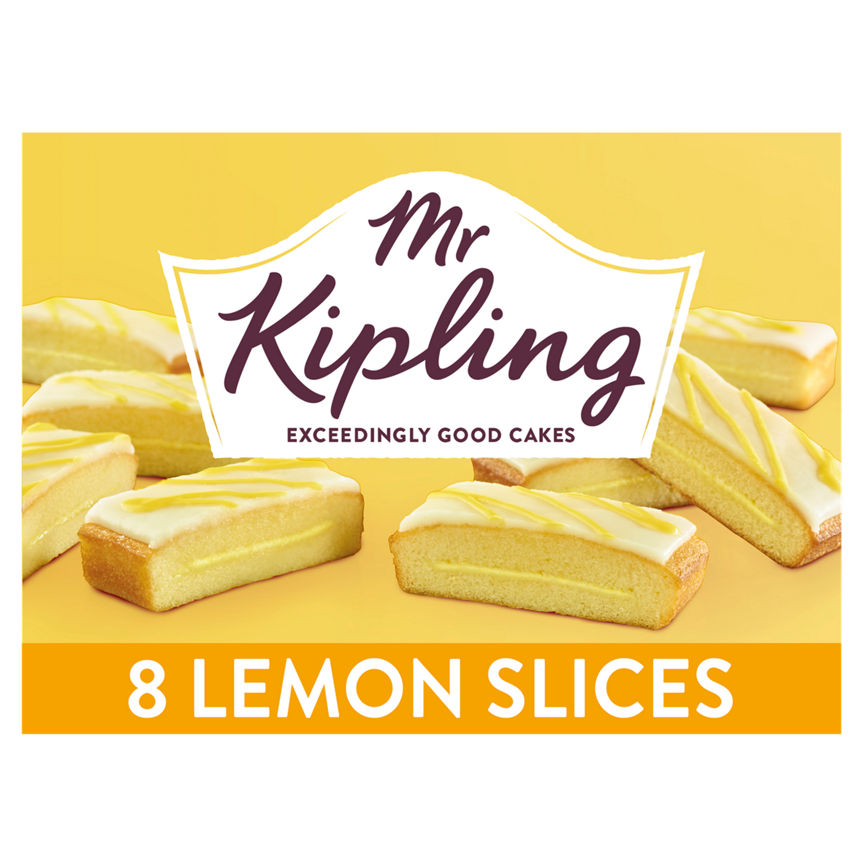 Mr Kipling Lemon Layered Slices GOODS ASDA   