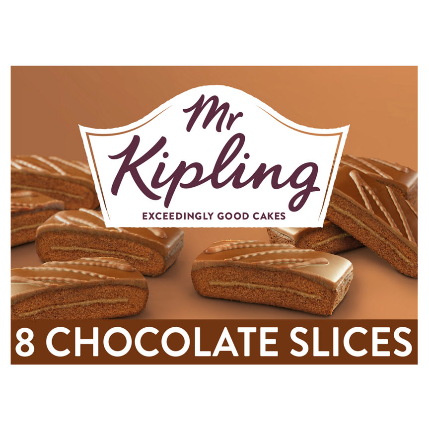 Mr Kipling Chocolate Cake Slices