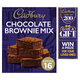 Cadbury Chocolate Brownie Cake Mix GOODS ASDA   