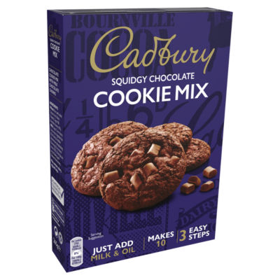 Cadbury Chocolate Cookie Baking Mix 265g